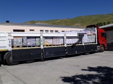 Tudem Adilcevazlı Öğrencilere Kitaplarını Gönderdi