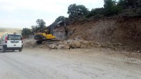 MİLLİ SELAMET PARTİSİ - Tut Karayolunda Çalışmalar Devam Ediyor