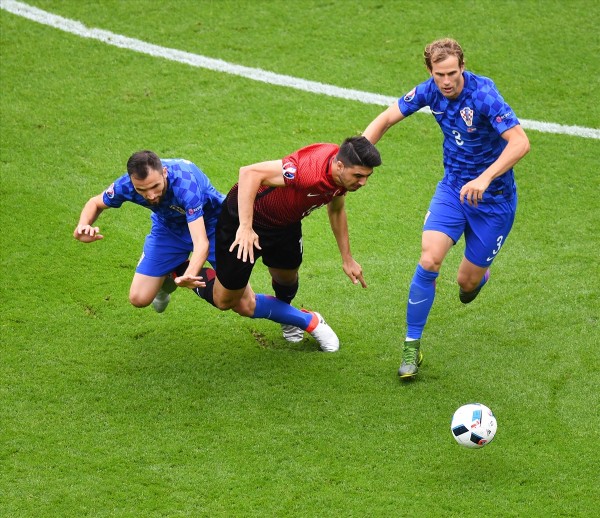 Türkiye-Hırvatistan maçında tek gol var