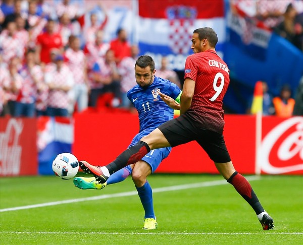 Türkiye-Hırvatistan maçında tek gol var