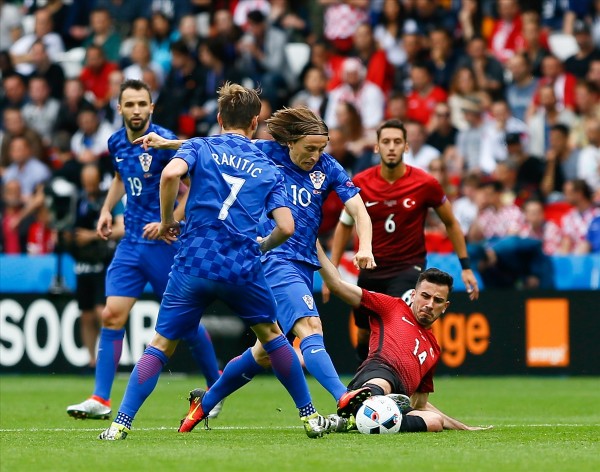 Türkiye-Hırvatistan maçında tek gol var