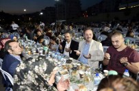 YEŞILBAYıR - 4 Bin Kişilik Dev İftar Sofrası