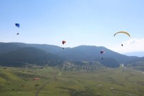 ABANT - Abant'ta Yamaç Paraşütü Keyfi