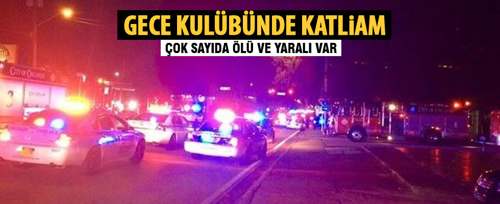 ABD'de gece kulübünde silahlı saldırı