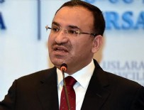 BEKİR BOZDAĞ - Adalet Bakanı Bozdağ'dan dokunulmazlık açıklaması