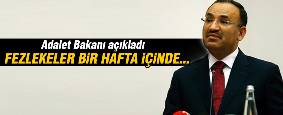 Adalet Bakanı Bozdağ'dan dokunulmazlık açıklaması