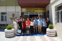 ADAY ÖĞRETMEN - Aday Öğretmenlerden Ziyaret