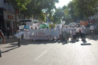 ULUSLARARASI ÇALIŞMA ÖRGÜTÜ - Adıyaman'da Çocuk İşçiliğine Hayır Yürüyüşü