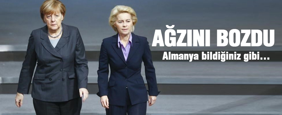 Alman Savunma Bakanı'ndan flaş Türkiye açıklaması!