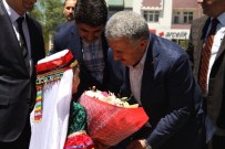 KUZEY KAFKASYA - Bakan Arslan, Aktaş Sınır Kapısı Karayolunun Temelini Attı