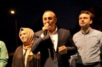 Bakan Çavuşoğlu Gazipaşa'da İftar Programına Katıldı