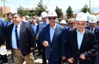 CELALETTIN GÜVENÇ - Başbakan Yardımcısı Veysi Kaynak, İnşaat Alanını İnceledi