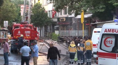 Beyoğlu'ndaki Patlamada Bir Kişi Hayatını Kaybetti