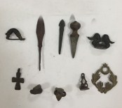 Bursa'da 152 Adet Roma Ve Bizans Dönemine Ait Tarihi Eser Ele Geçirildi