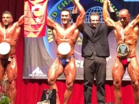 VÜCUT GELİŞTİRME ŞAMPİYONU - Çemişgezekli Sporcu Dünya Şampiyonu Oldu