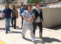 KADIN CİNAYETİ - Eski Kocasını Öldüren Kadın Adliyeye Sevk Edildi