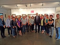 FARUK GÜNAY - Eskişehirli Sanatçı Abdullah İpek 4'Üncü Kişisel Sergisini Açtı