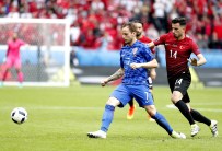 OLCAY ŞAHAN - İlk Yarı Sona Erdi Açıklaması Türkiye 0-1 Hırvatistan