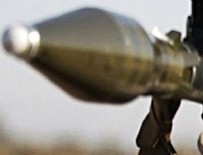 ROKETLİ SALDIRI - Askeri lojmanlara roketatarlı saldırı