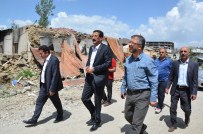 KAMU EMEKÇILERI SENDIKALARı KONFEDERASYONU - KESK Genel Başkanı Lami Özgen Yüksekova'da