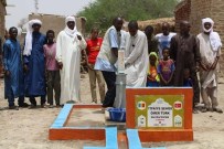 Kütahyalı Şehit İtfaiye Eri Ömer Türk Anısına Afrika'da Su Kuyusu Açıldı