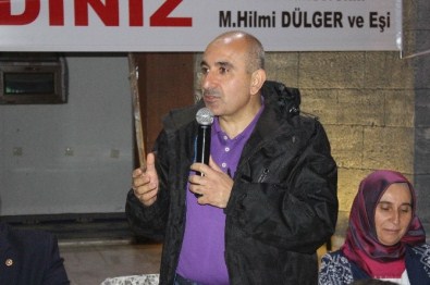 Milletvekili Dülger'den Kent Yöneticilerine İftar Yemeği