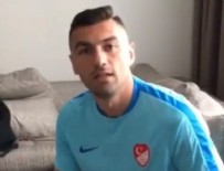 AYŞEGÜL TOPLUSOY - Milli golcüden anlamlı destek