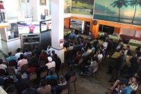 EURO 2016 - Muş'ta Milli Maç Heyecanı Yaşandı