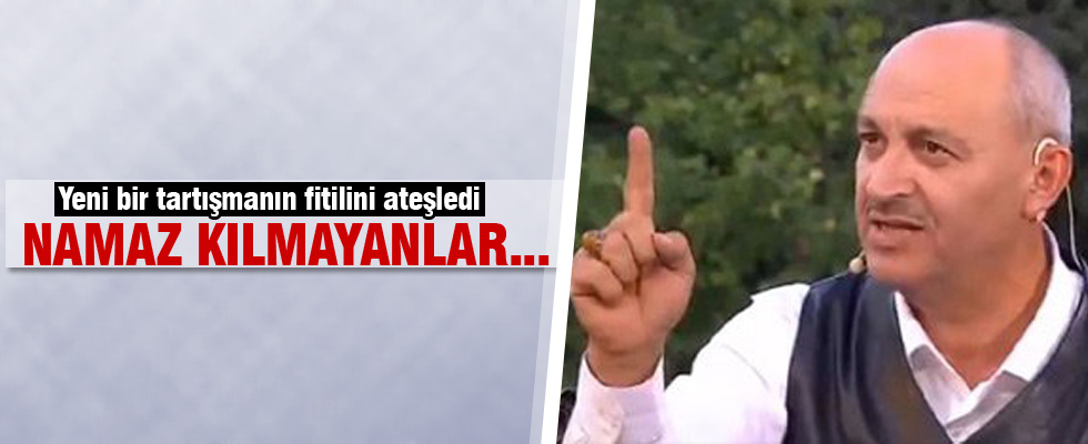 Mustafa Aşkar'dan namaz kılmayanlara eleştiri
