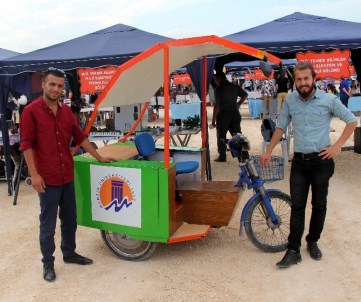 Güneş Enerjili Engellilere Özel Elektrikli Araç