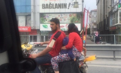 İstanbul'da Tehlikeli Yolculuklar Kamerada