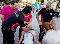 YUNUS POLİSİ - Polisten hayat kurtaran hamle