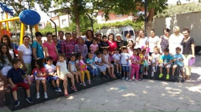 Sarıgöl'de Çocukların Mutlu Günü