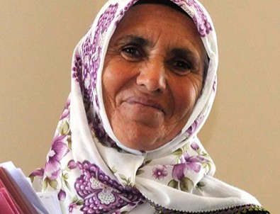 57 yaşında memur oldu