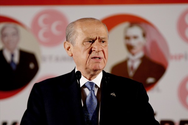 Bahçeli'den kongre açıklaması