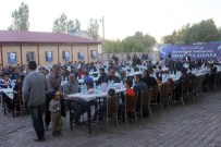 SEDAT İNCİ - Ağrı'da 'Kardeşlik Sofrası' İftar Yemeği