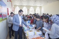 BÜLENT TEKBıYıKOĞLU - Ahlat'ta Kitap Fuarı Açıldı