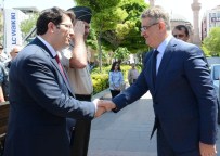 ŞEHİT CENAZESİ - Aksaray'ın Yeni Valisi Görevine Başladı