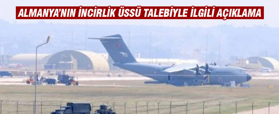 Başbakan Yardımcısı Canikli: Almanya'nın İncirlik talebiyle ilgili verilmiş karar yok