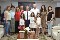 ZEKI KAYDA - Başkan Kayda, Piyanonun Genç Yeteneklerini Ağırladı