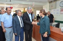 SÜNNET ŞÖLENİ - Başkan Polat'tan Sünnet Olan Çocuklara Ziyaret