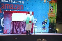 HACIVAT VE KARAGÖZ - Biga'da Ramazan Etkinlikleri