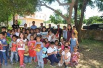 EROZYONLA MÜCADELE - Bismil'de 60 Öğrenciye Hediye Paketi 200 Öğrenciye Kitap Dağıldı