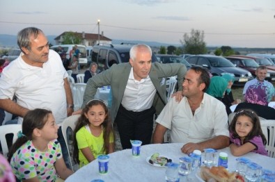 Bozbey Doğanköy'de Ramazan Coşkusuna Ortak Oldu