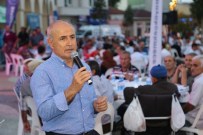 ON BIR AYıN SULTANı - Büyükçekmece'de Komşular İftar Sofralarında Buluşuyor