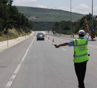 Çanakkale'de Trafik Denetimleri