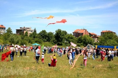Çaycuma'da Geleneksel Uçurtma Şenliği Yapıldı