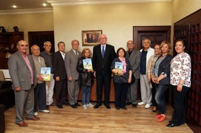 CHP Eskişehir İl Milli Eğitim Komisyonu'ndan Başkan Kurt'a Ziyaret