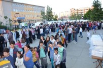 ATAKENT - Çorlu'da İftar Yemekleri Yoğun Katılım İle Devam Ediyor