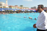 Çukurova'da 7 Bin 500 Çocuk Yüzme Öğrenecek